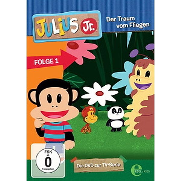 Julius Jr. - Der Traum vom Fliegen, Folge 1, Julius Jr.