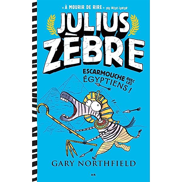 Julius Zebre escarmouche avec les Egyptiens / Julius Zebre, Northfield Gary Northfield