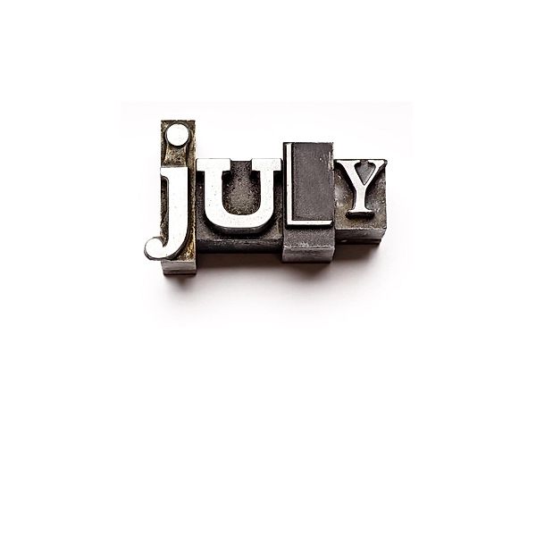 July, A Month in Verse, Hp Lovecraft, Walt Whitman, Alfred Lord Tennyson