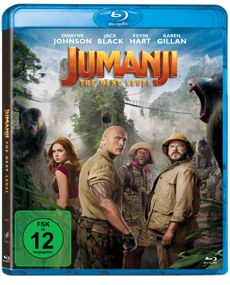 Jumanji 2: The Next Level Blu-ray bei Weltbild.ch kaufen