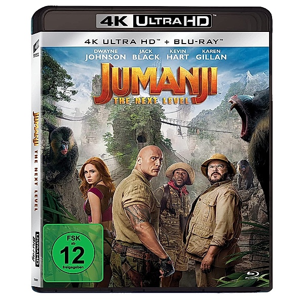 Jumanji 2: The Next Level (4K Ultra HD)