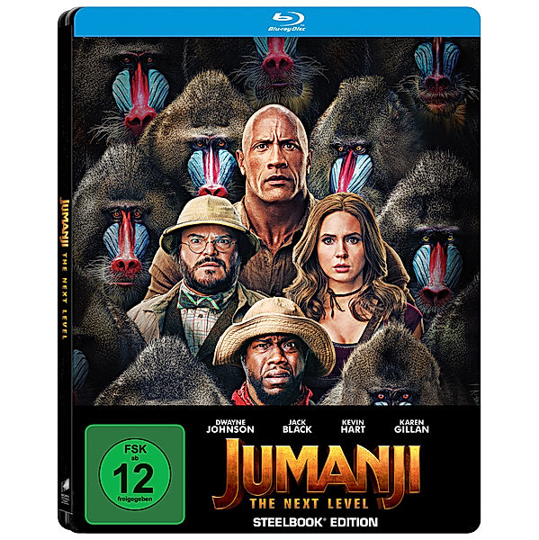 Jumanji 2: The Next Level - Steelbook