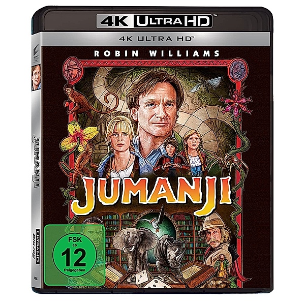 Jumanji (4K Ultra HD)