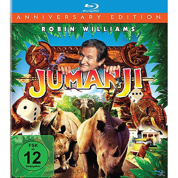Jumanji - Collector's Edition Deluxe Edition