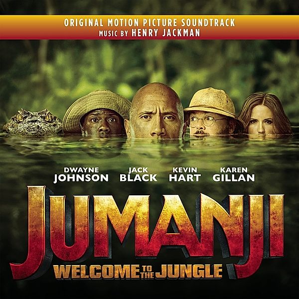 Jumanji: Willkommen Im Dschungel/Ost, Henry Jackman