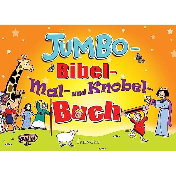 Jumbo-Bibel-Mal- und Knobelbuch.Bd.1