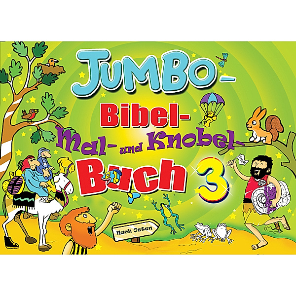 Jumbo-Bibel-Mal- und Knobelbuch.Bd.3