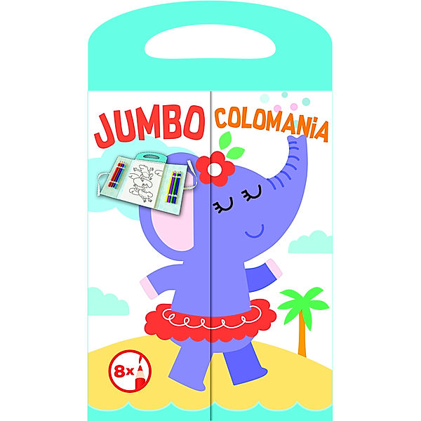 Jumbo Colomania - Elefant, Set