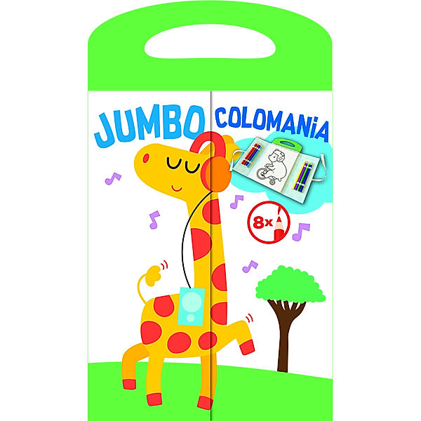 Jumbo Colomania (Giraffe), m. 8 Beilage