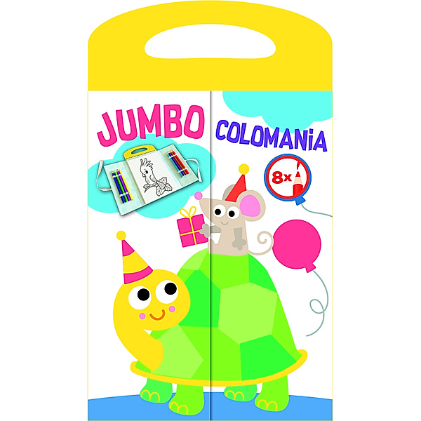 Jumbo Colomania - Schildkröte, Set