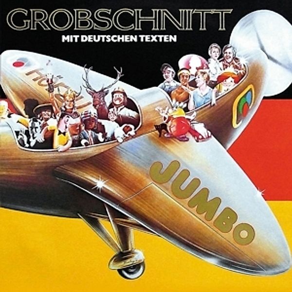 Jumbo (German) (2-Lp) (Vinyl), Grobschnitt