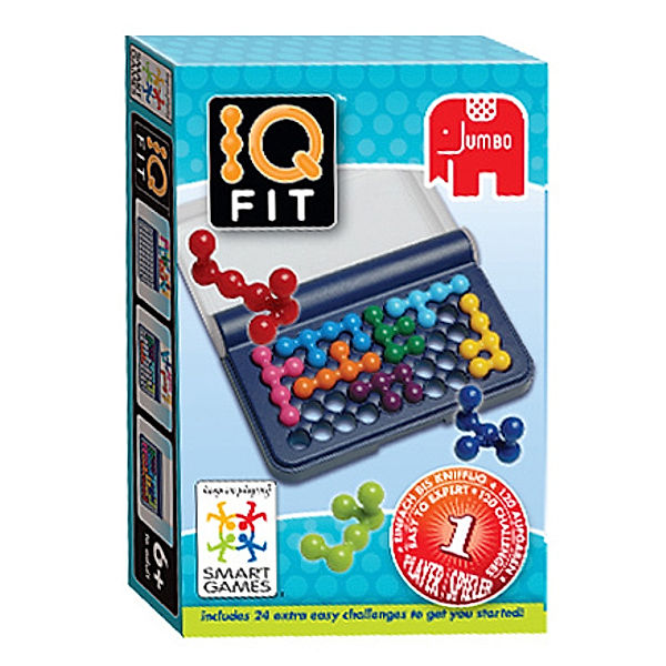 Smart Toys and Games Jumbo IQ Fit, Logikspiel