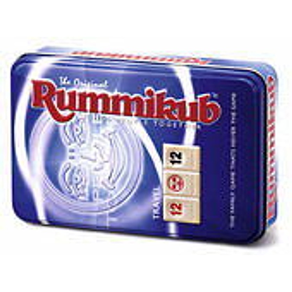 Jumbo Spiele JUMBO - Rummikub Premium Compact