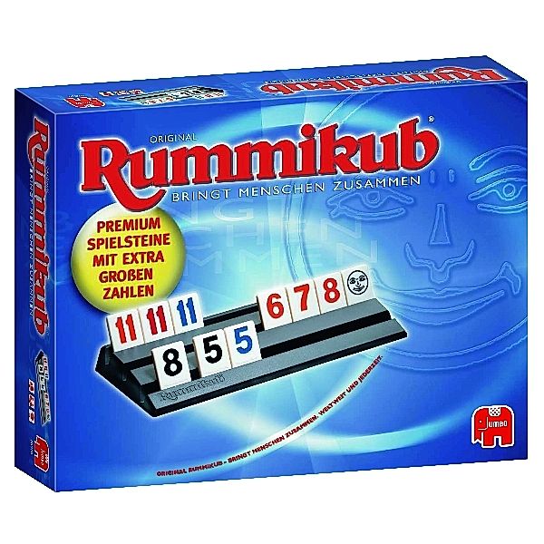 JUMBO RummikubX-tra große Zahlen