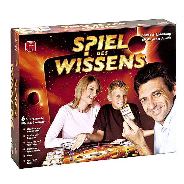 JUMBO Spiel des Wissens, Familienspiel