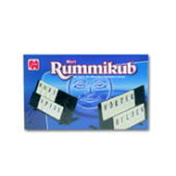 JUMBO Wort Rummikub Compact