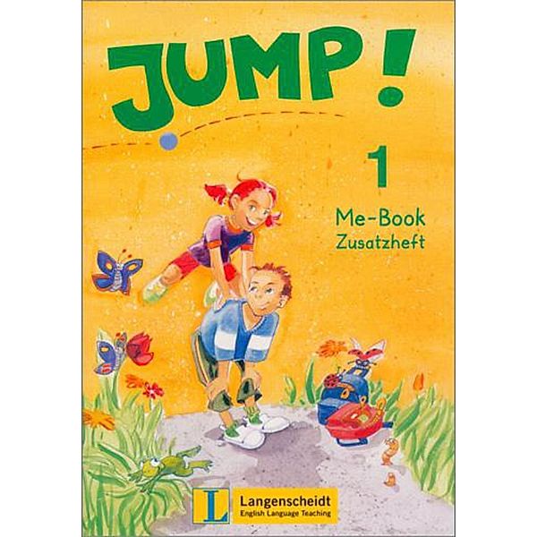 Jump!, Ausgabe für Bayern: Bd.1 3. Klasse, Me Book