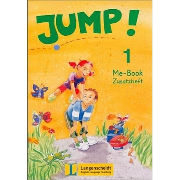 Jump!, Ausgabe für BayernBd.1 3. Klasse, Me Book