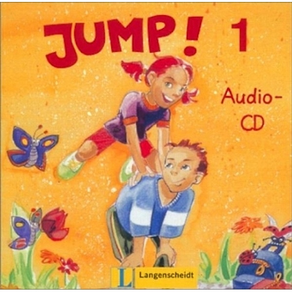 Jump!Bd.1 3. Schulstufe, 1 Audio-CD