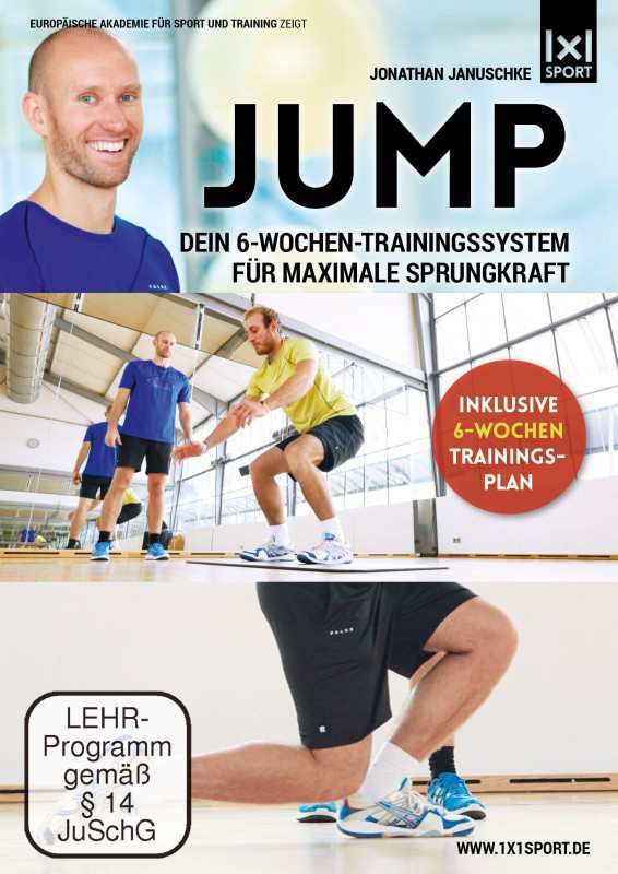 Image of Jump - Dein 6-Wochen-Trainingssystem Für Maximale