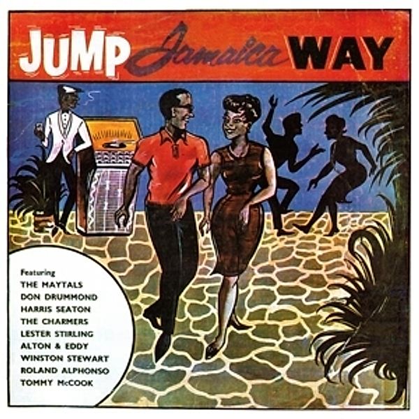 Jump Jamaica Way (Vinyl), Diverse Interpreten