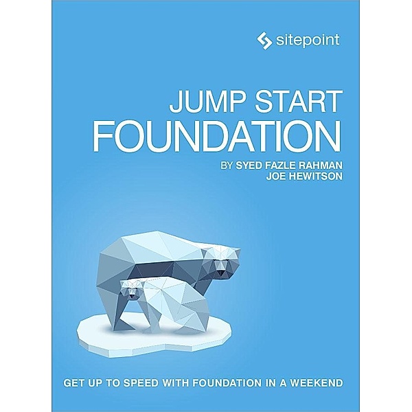 Jump Start Foundation / SitePoint, Syed Fazle Rahman
