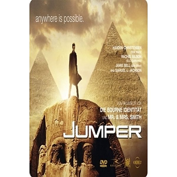 Jumper, Hayden Christensen, Samuel L. Jackson