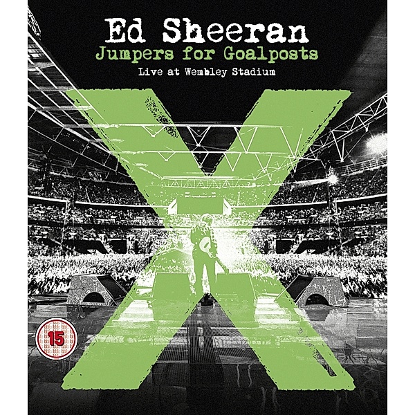 Jumpers For Goalposts (Live At Wembley Stadium), Ed Sheeran