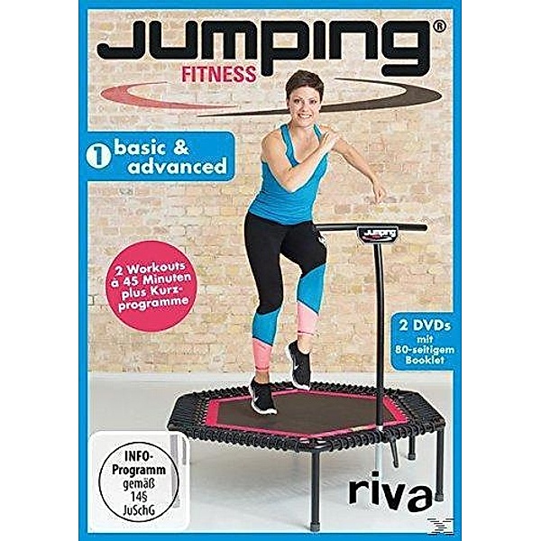 Jumping Fitness 1: Basic & Advanced, Antonia Westphal