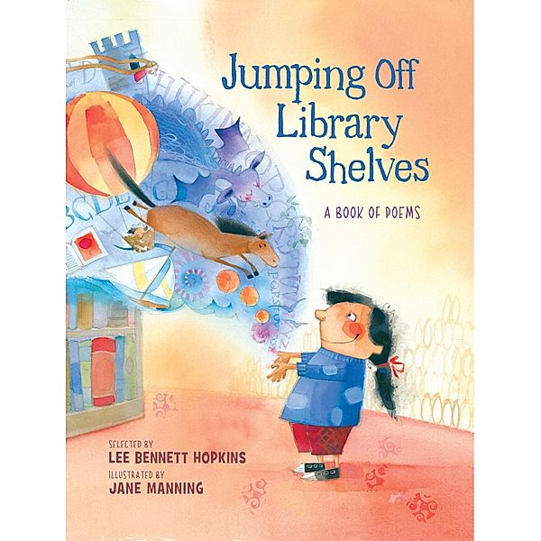Jumping Off Library Shelves, Lee Bennett Hopkins