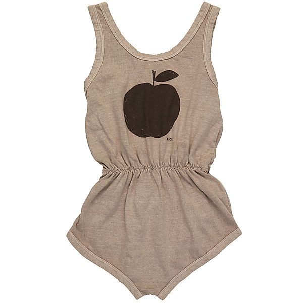 Bobo Choses Jumpsuit ÄPFEL in cafe au lait