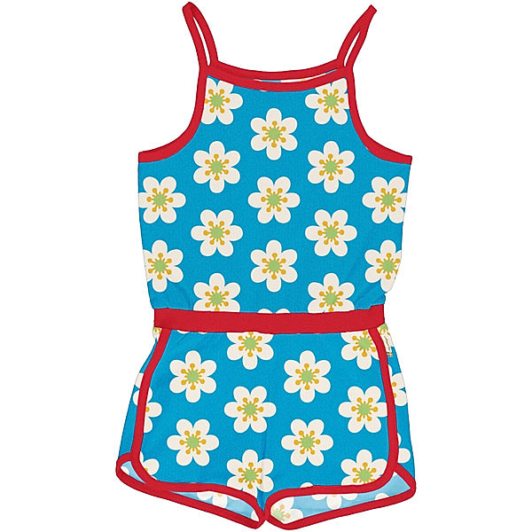 Maxomorra Jumpsuit ANEMONE in blau