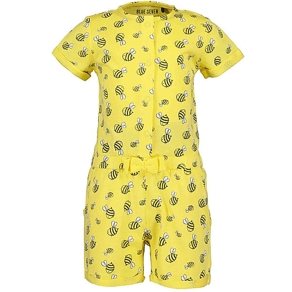 BLUE SEVEN Jumpsuit BUSY BEE in straw