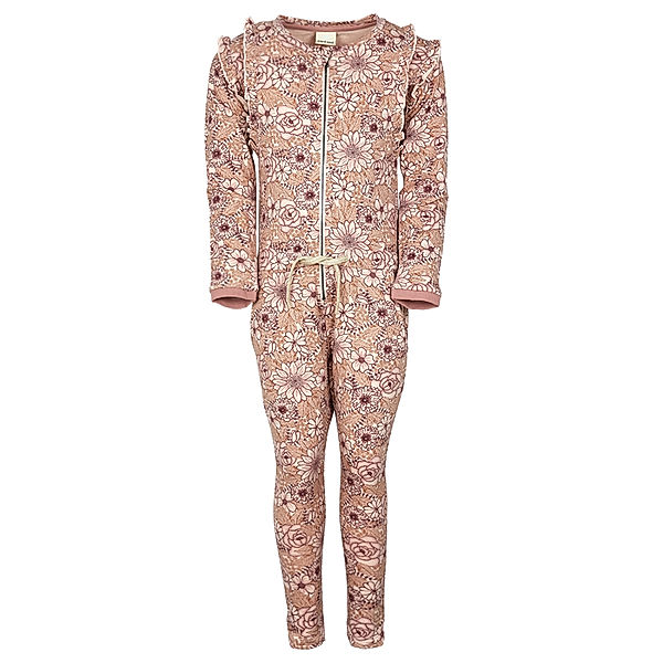 EN FANT Jumpsuit CAMEO geblümt in rosa