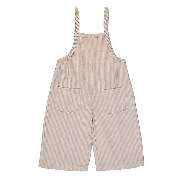 PLAY UP Jumpsuit COUDUROY DUNGAREE in oat