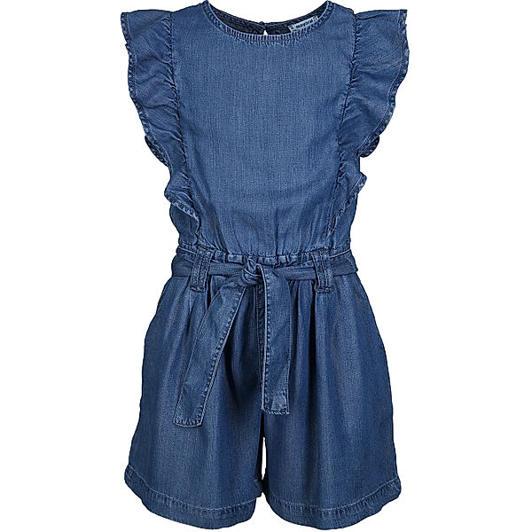 Mayoral Jumpsuit DENIM mit Gürtel in jeans