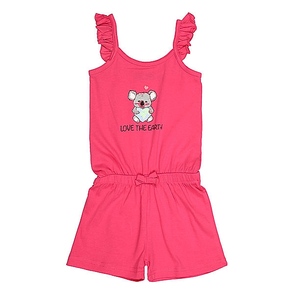 BLUE SEVEN Jumpsuit HAPPY KOALA in pink