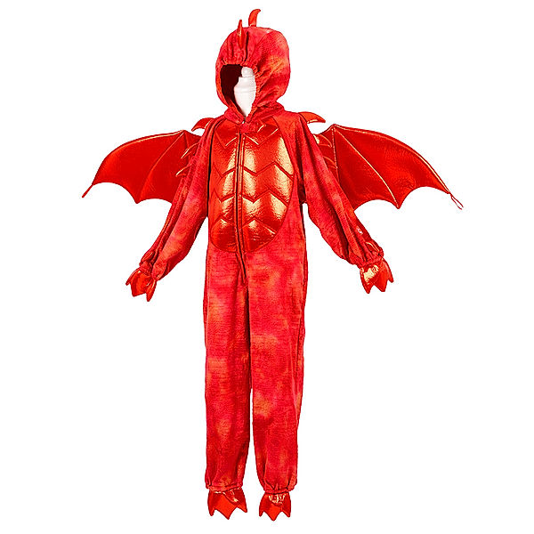 Souza for kids Jumpsuit-Kostüm DRACHE in rot