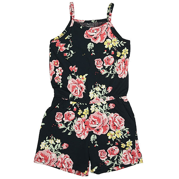 name it Jumpsuit NKFVIGGA - BIG FLOWERS in dunkelblau