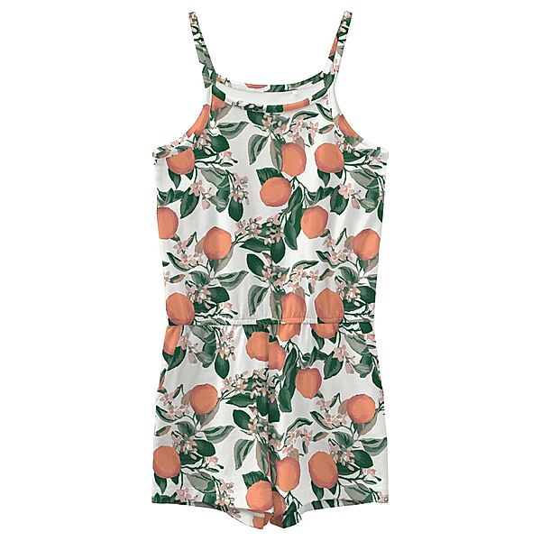 name it Jumpsuit NKFVIGGA – ORANGES in bright white