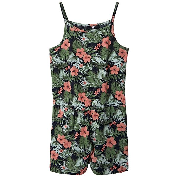 name it Jumpsuit NKFVIGGA TROPICAL in dark sapphire