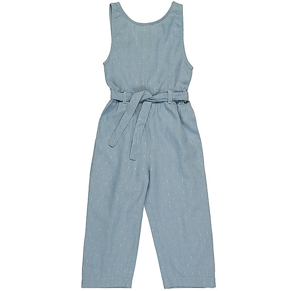 Minymo Jumpsuit SILVER SPRINKLE in cloud blue