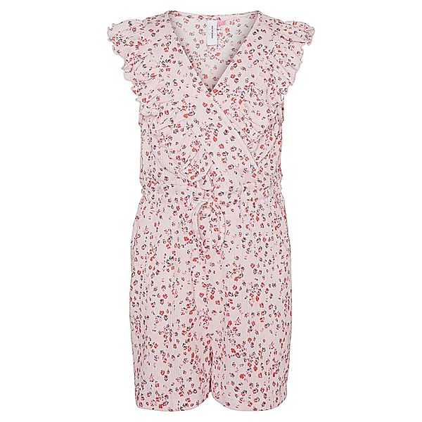 VERO MODA GIRL Jumpsuit VMHAYA FLOWERS kurz in heavenly pink