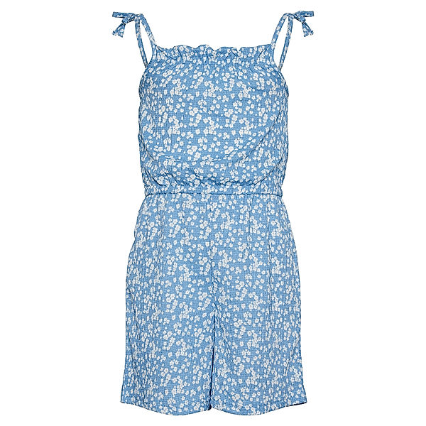 VERO MODA GIRL Jumpsuit VMHAYA kurz in blissful blue