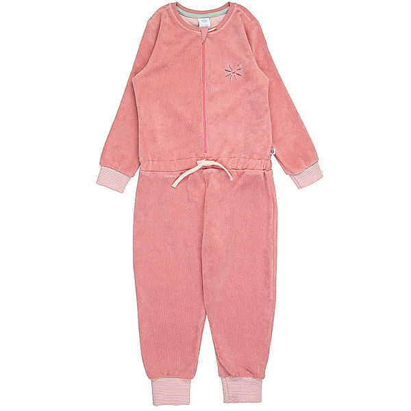 Sanetta Jumpsuit WOODLAND lang in altrosa