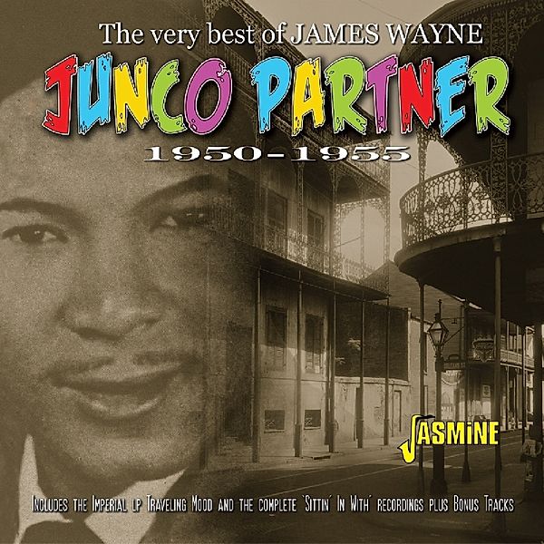 Junco Partner: Very Best Of-1950-1955, James Wayne
