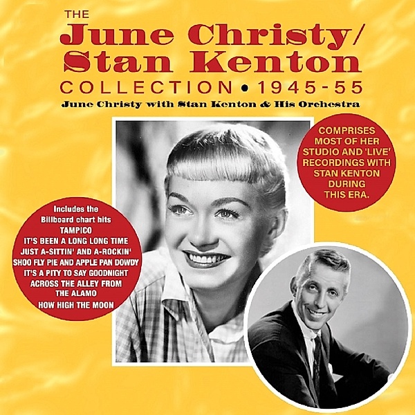 June Christy-Stan Kenton Collection 1945-55, June With Stan Kenton Christy & His Orchestra