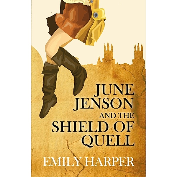 June Jenson and the Shield of Quell, Emily Harper