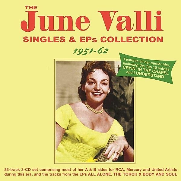 June Valli Singles & Eps Collection 1951-62, June Valli
