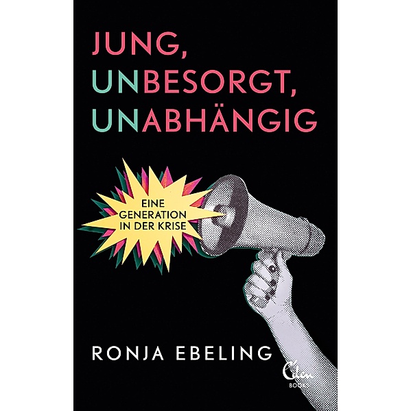 Jung, besorgt, abhängig, Ronja Ebeling